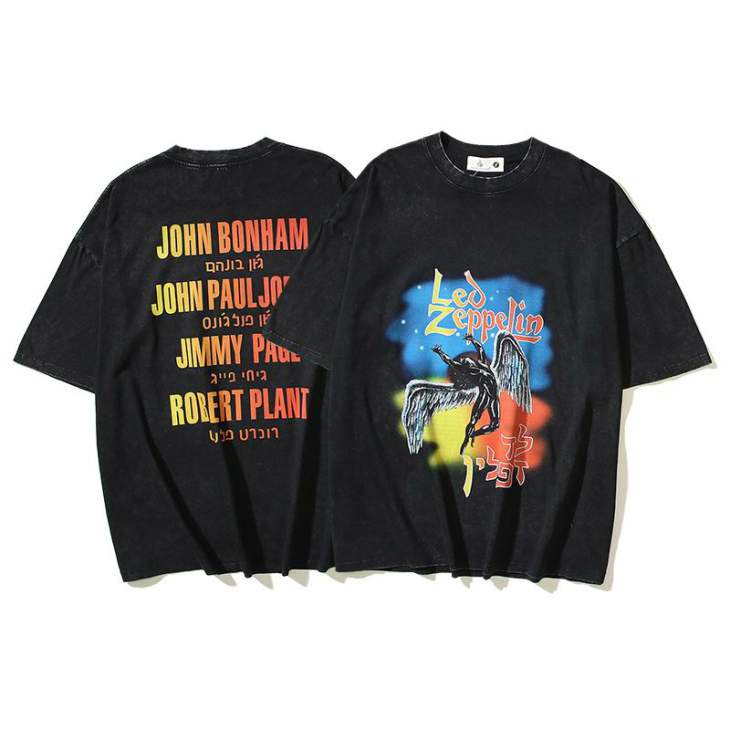 Picture of Four Cactus T Shirts Short _SKUFourCactusM-2XLcztx05313739